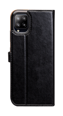 BigBen Connected Funda con cierre para Galaxy A42 5G cartera y lengüeta magnética Negro
