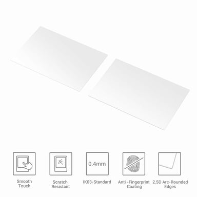 SMALLRIG Protecteur d'écran pour Sony FX2 / Alpha 7C II / Alpha 7CR / Alpha 7 IV / Alpha 6700 / ZV-E1 3750B