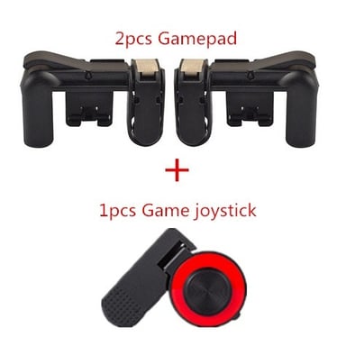 Joystick avec Gachettes pour Smartphone Jeux Video Manette Ventouse Precision Universel