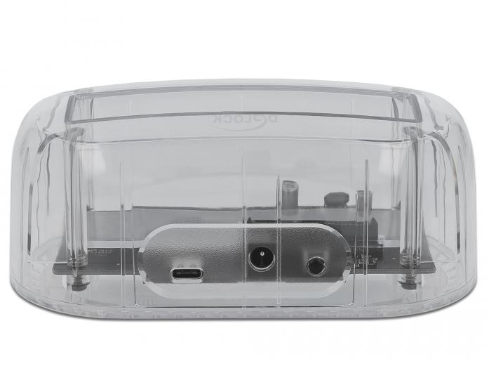 DeLOCK Station d'accueil USB Type C pour 1 x SATA HDD / SSD Neuf