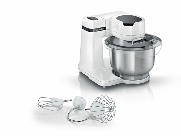 Robot Pâtissier Bosch MUMS2EW00 – 700 W, Bol Inox 3,8 L, 4 Vitesses + Turbo - vue 8