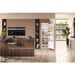 Refrigerador congelador empotrable Hotpoint HASD184011A1 FR 285 L Blanco Inverter FreshZone 30 dB puertas reversibles