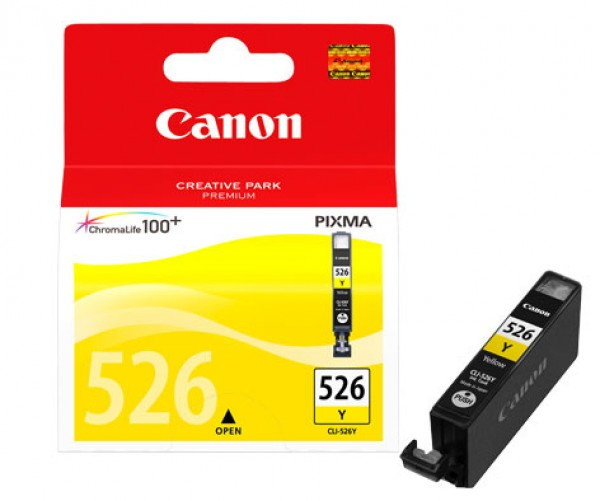 CANON CLI-526Y - Neuf