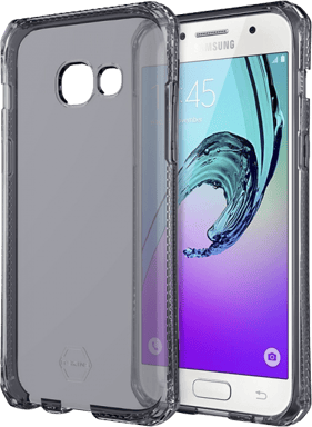 Guscio semiduro Itskins Spectrum in nero traslucido per Samsung Galaxy A5 A520