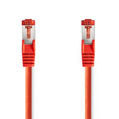 Nedis CCGL85221RD025 câble de réseau Rouge 0,25 m Cat6 SF/UTP (S-FTP)