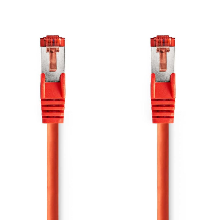 Nedis CCGL85221RD30 câble de réseau Rouge 3 m Cat6 SF/UTP (S-FTP) - Neuf