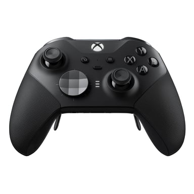 Microsoft Elite Series 2 Noir Bluetooth/USB Manette de jeu Analogique/Numérique Android, PC, Xbox One, Xbox One X