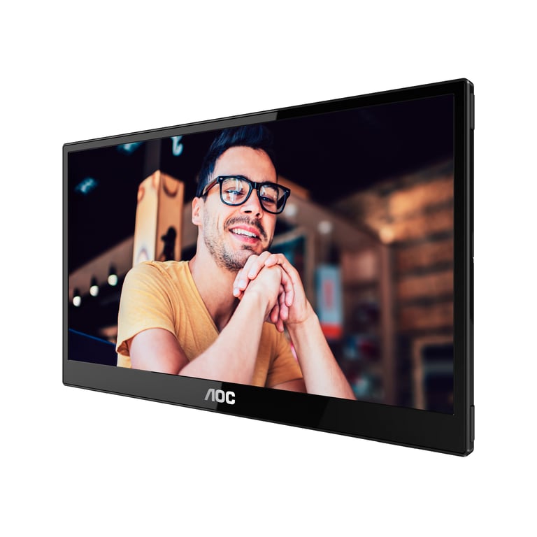 AOC T2 16T3EA écran plat de PC 39 6 cm 15.6 1920 x 1080 pixels Full HD Neuf - vue 2