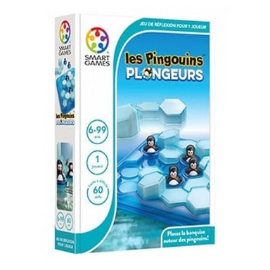 Jeu de Logique Les Pingouins Plongeurs - Défis et Amusement