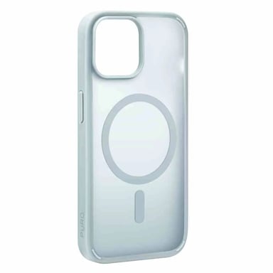PURO PUIPC1561GRADIENTLGR guscio protettivo per cellulare 17 cm (6,7'') Cover Apple iPhone 15 Plus Verde chiaro