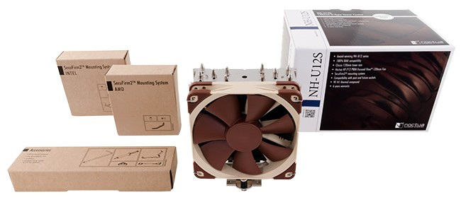 Noctua NH U12S - vue 2