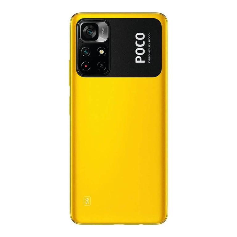 Xiaomi Poco M4 Pro (5G) 64 GB, Amarillo, desbloqueado
