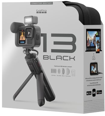 Cámara deportiva de acción GoPro CHDFB-131-EU CMOS de 27,6 MP 5,3K Ultra HD 25,4 / 1,9 mm (1 / 1,9'') Wifi 121 g