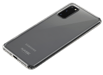Coque hybride invisible pour Samsung Galaxy S20, Transparente