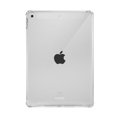 Carcasa híbrida invisible para Apple iPad 10,2 pulgadas, Transparente