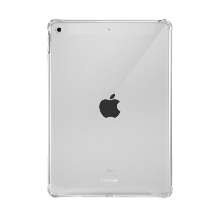 Coque hybride invisible pour Apple iPad 10.2 inch, Transparente - The Kase