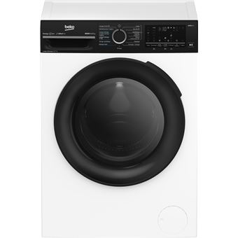 Lave-linge séchant Beko BM3DT410571W 10,5kg lavage / 7kg séchage, 1400 tr/min, 15 programmes, moteur induction, écran digital