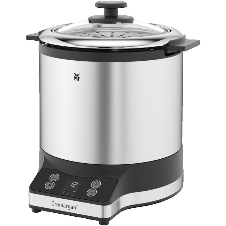 Cuiseur À Riz WMF 0415260011 – 1 L, 220 W, Minuteur, Acier Inoxydable - vue 3