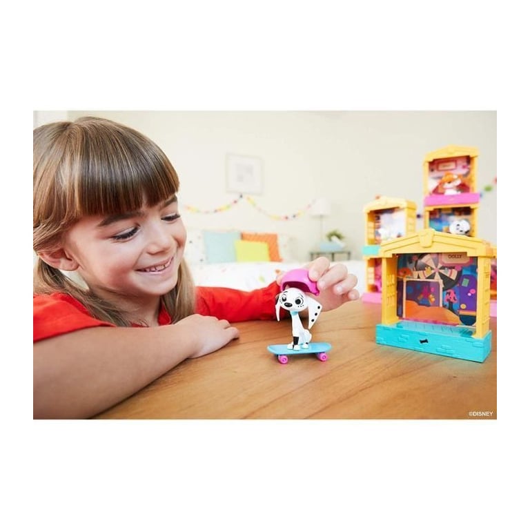 Mattel 101 Rue des Dalmatiens Maison de Dolly - vue 3