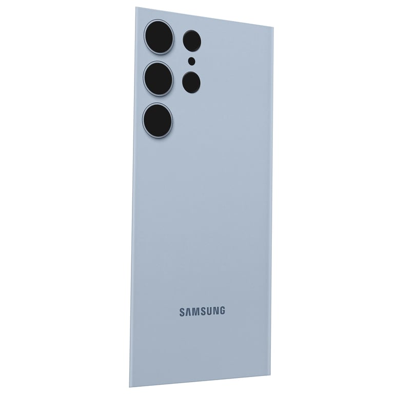 Vitre Arrière pour Samsung S23 Ultra avec Lentille Caméra Original Ciel Neuf - vue 4