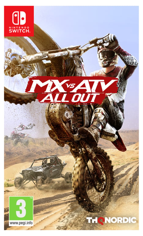 THQ NORDIC Mx Vs Atv All Out Switch
