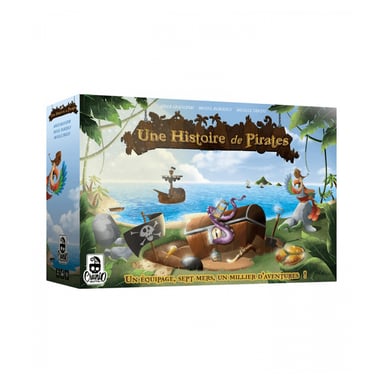 Una épica aventura pirata - Juego de mesa Cranio Creations