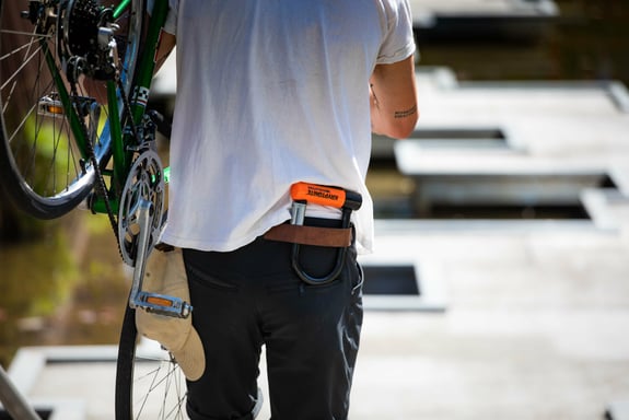 Kryptonite Evolution Mini-5 Noir Verrou en U