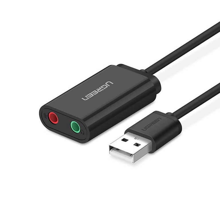 Ugreen 30143 carte sons 2.0 canaux USB Neuf