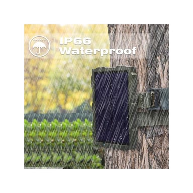 PRODIGIT Panel solar para Trophy Cam 4G