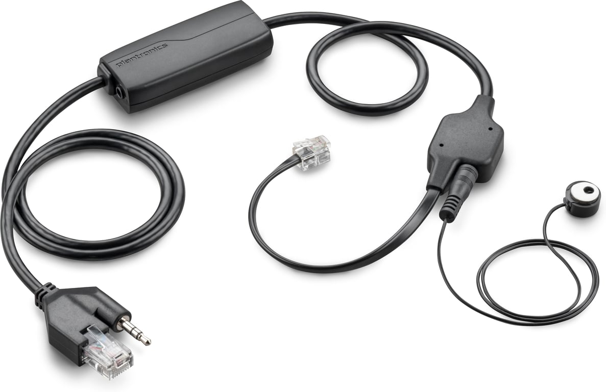 Poly Décroché électronique TAA APV-63 - Excellent état Comme neuf - Polycom reconditionné disponible sur Pixmania