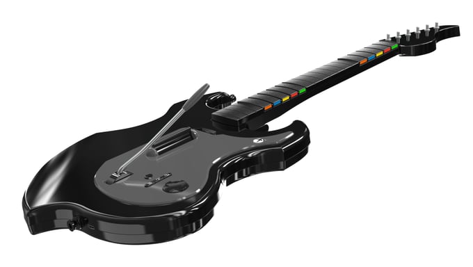 PDP Riffmaster Nero, Grigio Chitarra Analogica/Digitale PC, Xbox One, Xbox Series S, Xbox Series X