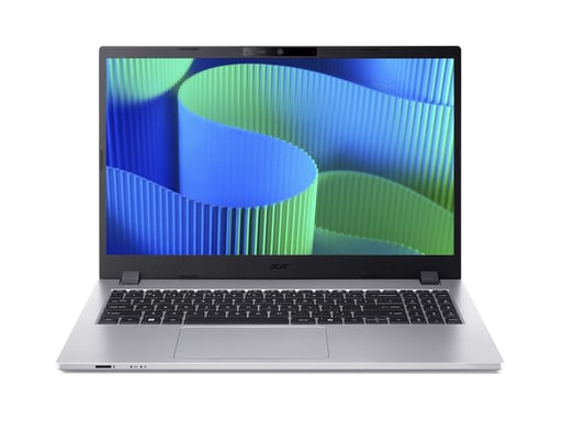 Acer TravelMate P2 TMP215-55-TCO Laptop Intel® Core? i5 i5-1334U 39,6 cm (15,6'') Full HD 8 GB DDR5-SDRAM 512 GB SSD Wi-Fi 6E (802.11ax) Windows 11 Pro Argento