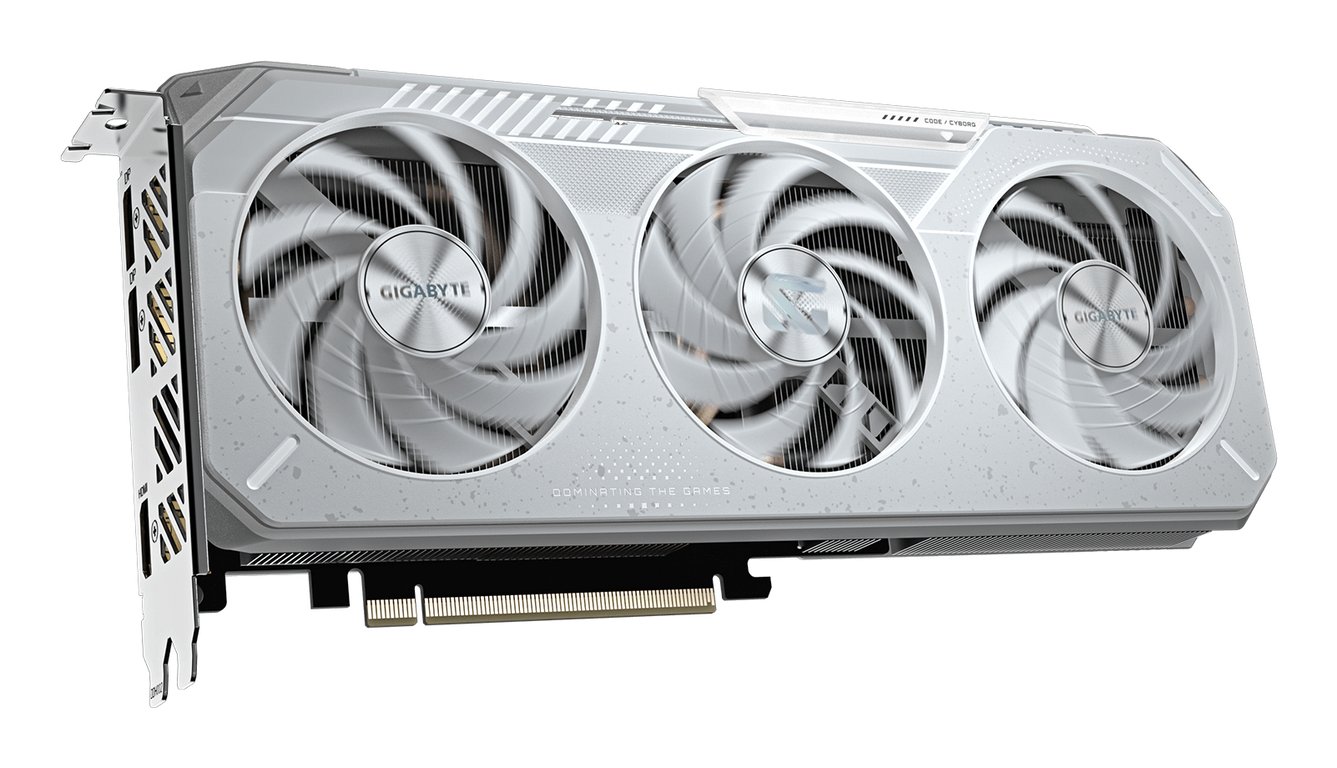 GIGABYTE GAMING Carte Graphique Radeon RX 9060 XT OC ICE 16G - 16GB GDDR6, 256bit, PCI-E 5.0, 3320 MHz Core Clock, 2 x DisplayPort, 1 x HDMI, GV-R906XGAMINGOCICE-16GD - Neuf