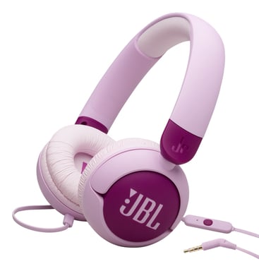 Cuffie JBL Junior 320 con archetto per chiamate/musica Viola