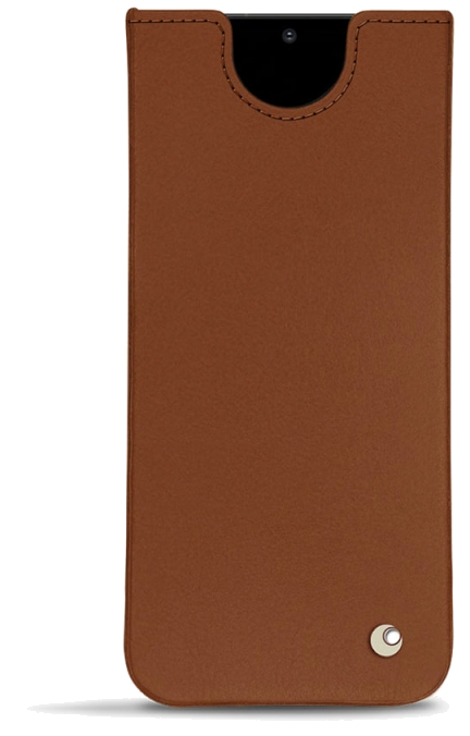 Pochette cuir Samsung Galaxy S20 Ultra 5G - PochetteMarron