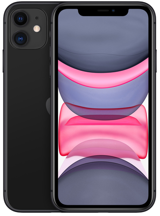 iPhone 11 128 Go, Noir, débloqué