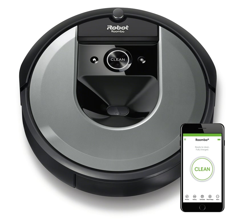 iRobot Roomba i7 robot aspirateur 0,4 L Sans sac Noir - iRobot
