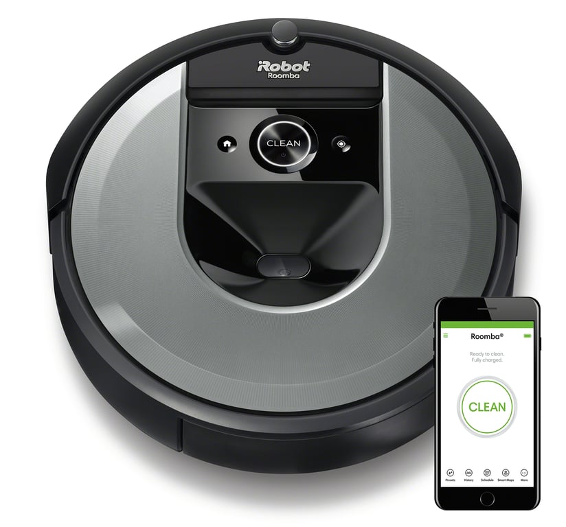 iRobot Roomba i7 robot aspirateur 0 4 L Sans sac Noir iRobot