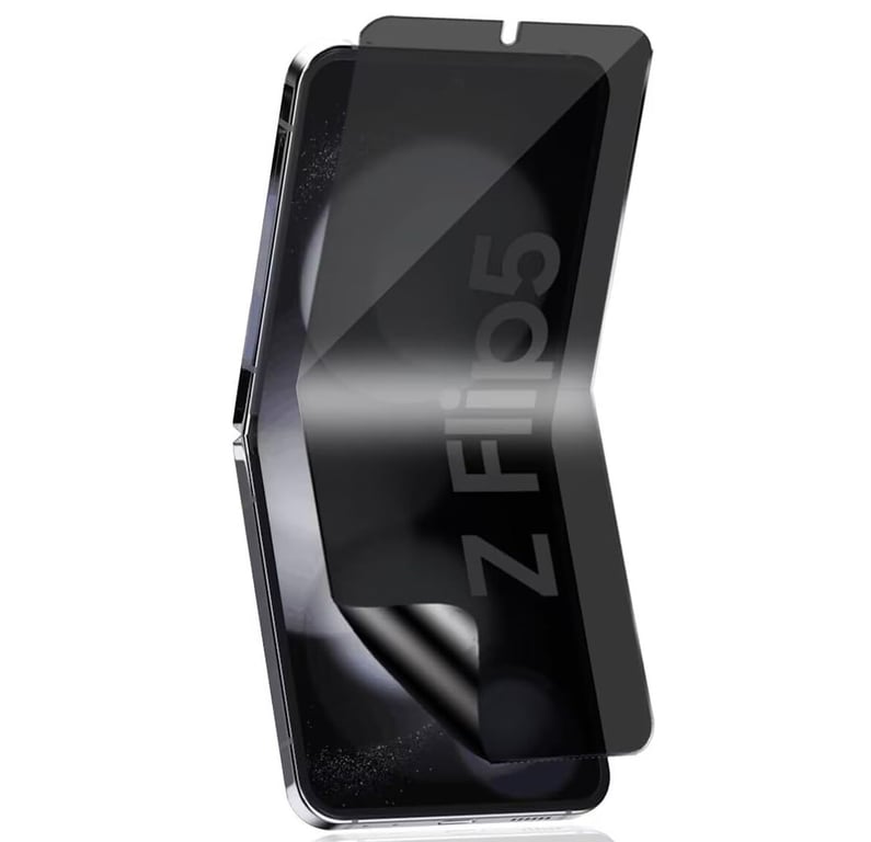 Samsung Galaxy Z Flip 5 5G protection écran espion - Neuf