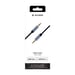 Bigben Connected JACKJACK35B câble audio 3,5mm Noir