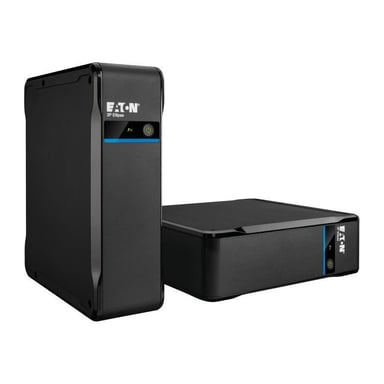 Onduleur - EATON - 3P Ellipse 3P550F - Pour PC pro ou terminal point de vente - Protection parafoudre - 550VA - 330W
