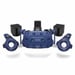 HTC VIVE Pro Eye Casco di visualizzazione dedicato Nero, Blu