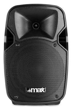 MAX Music MX700 2-voies Noir Avec fil 700 W