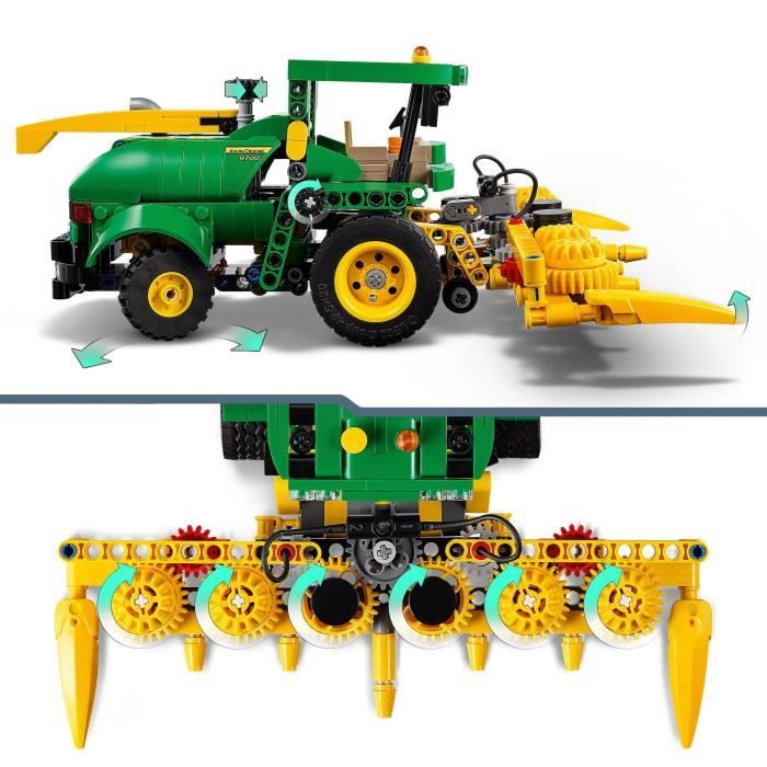 42168 John Deere 9700 Forage Harvester LEGO® Technic - vue 4