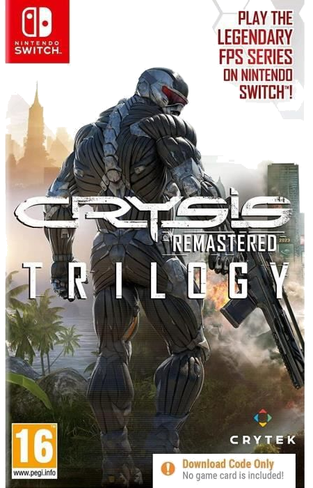 Crysis Trilogy Remastered Jeu Switch - Code a télécharger