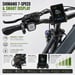 Bicicleta Eléctrico PULUMA EB FM-2.0 | Motor 500W | Batería 48V15Ah | Neumáticos de 20 Pulgadas | Velocidad Máx 25 km/h | Autonomía 45 km  | Gris