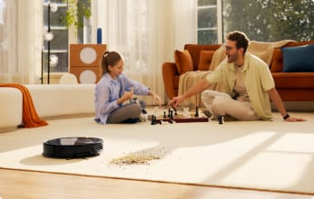 Aspirateur robot Roborock Qrevo Slim - vue 3