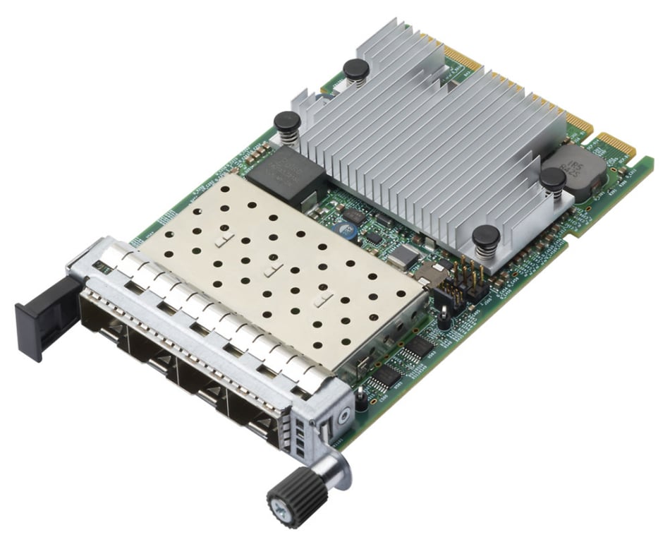 Lenovo 4XC7A80567 carte réseau Interne Ethernet 25000 Mbit/ Neuf