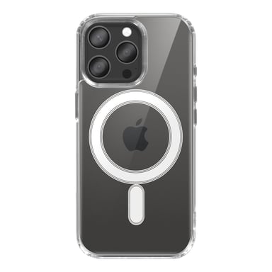 Custodia MagSafe per iPhone 15 Pro Max Collection MagStick Clear Jelly