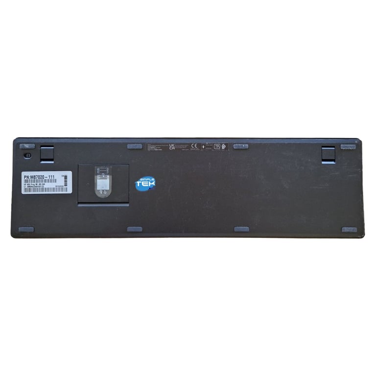 HP 655 WRLS KB/MSE COMBO BELGIUM clavier Souris incluse Maison RF sans fil Noir - Neuf